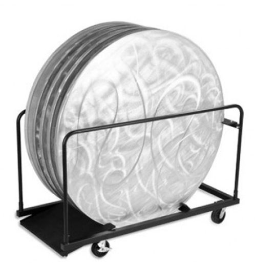 Southern Aluminum TT606672RGHD GHD Round Table Truck 60 Inch