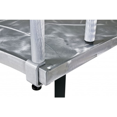 Southern Aluminum A1060PT Table Top Tiers 10x60 Southern Aluminum A1060PT Table Top Tiers 10x60