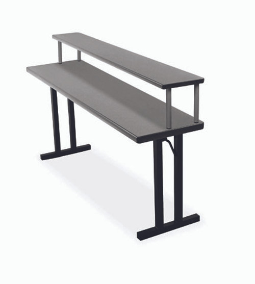 Southern Aluminum A1072PT Table Top Tiers 10x72 Southern Aluminum A1072PT Table Top Tiers 10x72