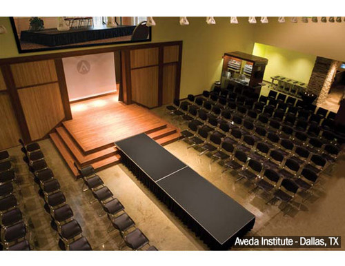 Southern Aluminum S4872C Alulite Carpeted Stage Only 48x72 Inch