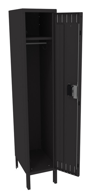 Tennsco STS-151560-1 Steel Single Tier Locker with Legs 15x15x66 Fully Assembled Tennsco STS-151560-1 Steel Single Tier Locker with Legs 15x15x66 Fully Assembled