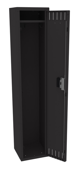 Tennsco STK-121260-A Unassembled Steel Single Tier Locker without Legs 12 x 12 x 60