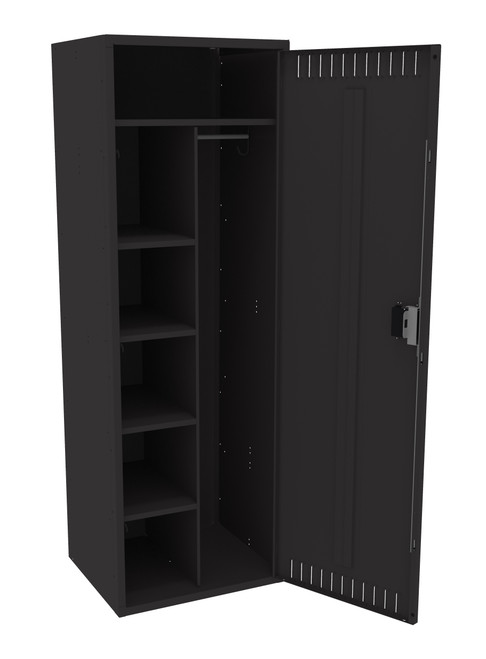 Tennsco CMS-242172-A Steel Combination Locker Assembled without Legs 24x21x72 Tennsco CMS-242172-A Steel Combination Locker Assembled without Legs 24x21x72