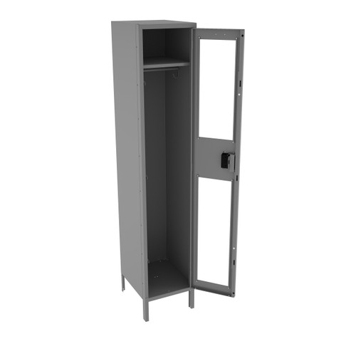 Tennsco CSL-151872-1 Steel Single Tier C Thru Locker with Legs 15x18x78 Tennsco CSL-151872-1 Steel Single Tier C Thru Locker with Legs 15x18x78