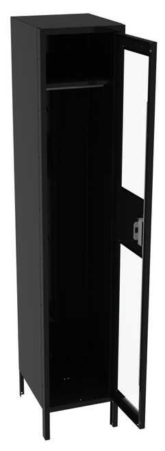 Tennsco CSL-151872-1 Steel Single Tier C Thru Locker with Legs 15x18x78 Tennsco CSL-151872-1 Steel Single Tier C Thru Locker with Legs 15x18x78