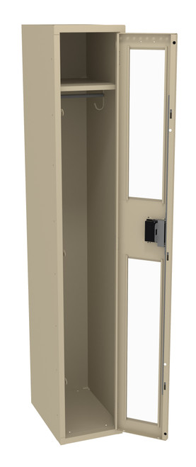 Tennsco CSL-121872-A Steel Single Tier C Thru Locker without Legs 12x18x72 Tennsco CSL-121872-A Steel Single Tier C Thru Locker without Legs 12x18x72