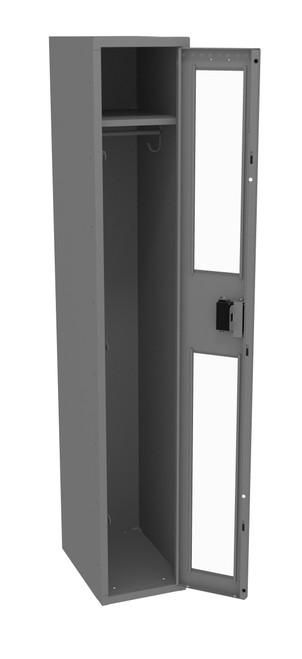 Tennsco CSL-121872-A Steel Single Tier C Thru Locker without Legs 12x18x72 Tennsco CSL-121872-A Steel Single Tier C Thru Locker without Legs 12x18x72