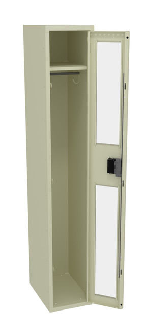 Tennsco CSL-121872-A Steel Single Tier C Thru Locker without Legs 12x18x72 Tennsco CSL-121872-A Steel Single Tier C Thru Locker without Legs 12x18x72