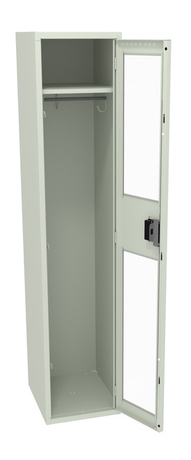 Tennsco CSL-151872-A Steel Single Tier C Thru Locker without Legs 15x18x72 Tennsco CSL-151872-A Steel Single Tier C Thru Locker without Legs 15x18x72