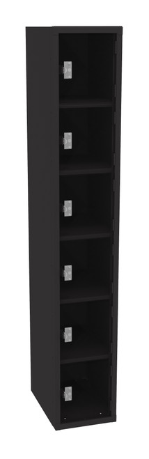 Tennsco CBL6-121812-A Steel C Thru Box Locker without Legs 12x18x72 Tennsco CBL6-121812-A Steel C Thru Box Locker without Legs 12x18x72
