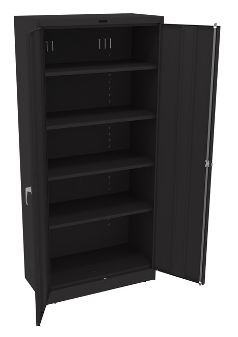 Tennsco 1870 Deluxe Storage Cabinet 36 W x 18 D x 78 H Tennsco 1870 Deluxe Storage Cabinet 36 W x 18 D x 78 H