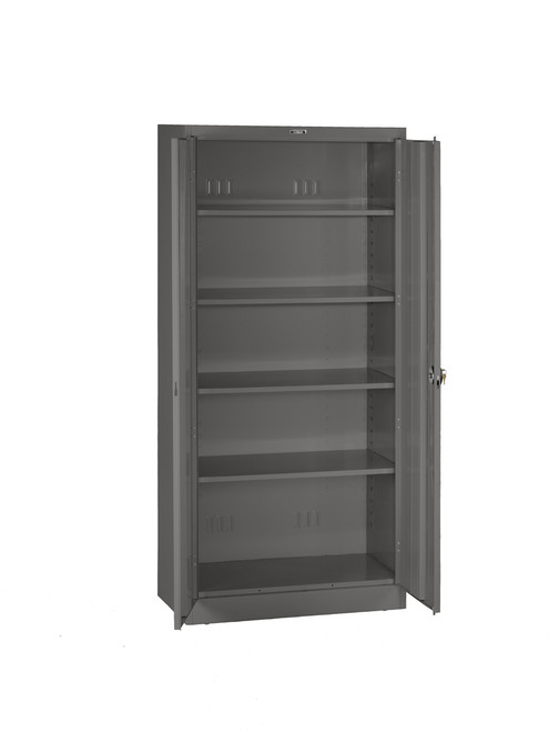 Tennsco 1870RH Deluxe Cabinet with Recessed Handle 36x18x78