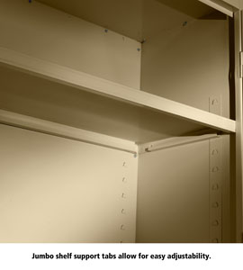 Tennsco Jumbo Storage Cabinet