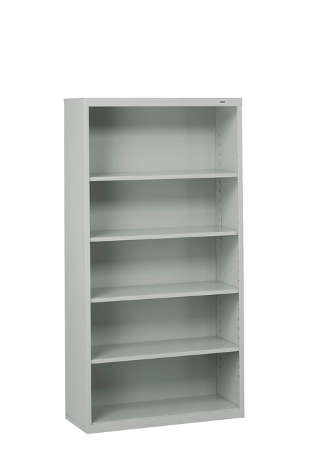 Tennsco B-66 Book Case 34.5x13.5x66