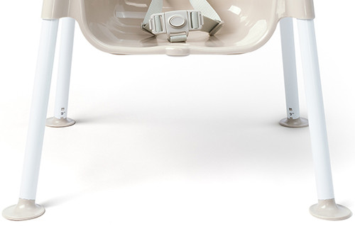 Secure Sitter Feeding Chair - Foundations with no tip feet provide stable base  Secure Sitter Feeding Chair - Foundations with no tip feet provide stable base