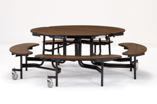 Mobile Round Table with Benches - NPS Mobile Round Table with Benches - NPS