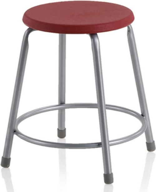 KI 630P Industrial Polypropylene Stool Fixed Height 30 Inches