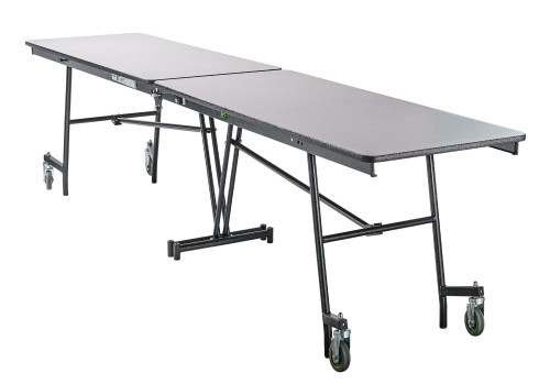 Mobile Rectangle Folding Table - NPS MT **Black Powder-Coat legs** Mobile Rectangle Folding Table - NPS MT **Black Powder-Coat legs**