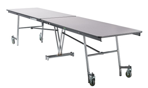 Mobile Rectangle Folding Table - NPS MT **Chrome legs** Mobile Rectangle Folding Table - NPS MT **Chrome legs**