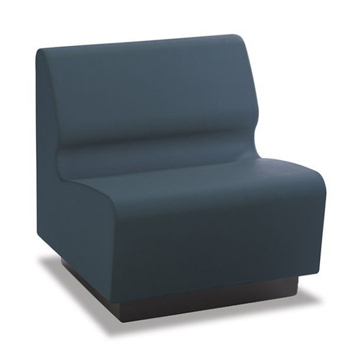 Hondo Nuevo Armless 30 Inch Chair with Molded Plinth Base - Norix HN810/HN850  Hondo Nuevo Armless 30 Inch Chair with Molded Plinth Base - Norix HN810/HN850