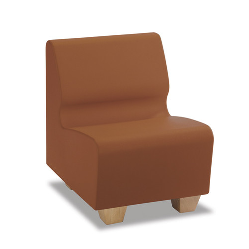 Hondo Nuevo Armless 24 Inch Chair with Molded Wood Grain Legs - Norix HN820/HN860 Hondo Nuevo Armless 24 Inch Chair with Molded Wood Grain Legs - Norix HN820/HN860