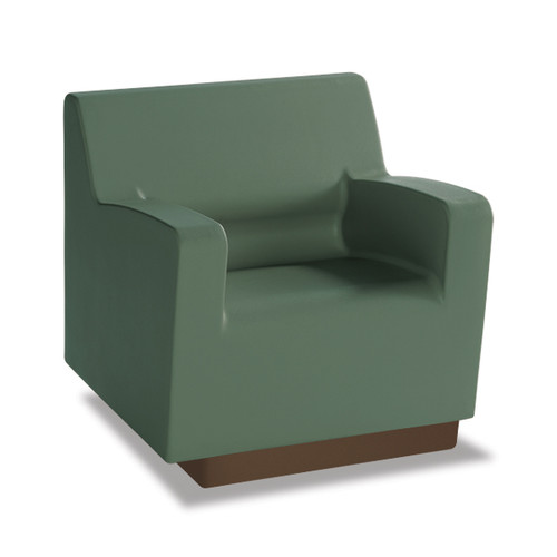 Hondo Nuevo Arm 30 Inch Chair with Molded Plinth Base - Norix HN800/HN850 Hondo Nuevo Arm 30 Inch Chair with Molded Plinth Base - Norix HN800/HN850