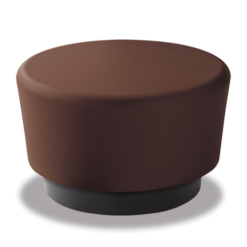 Hondo Nuevo Round Ottoman with Molded Plinth Base - Norix HN845/HN850 Hondo Nuevo Round Ottoman with Molded Plinth Base - Norix HN845/HN850
