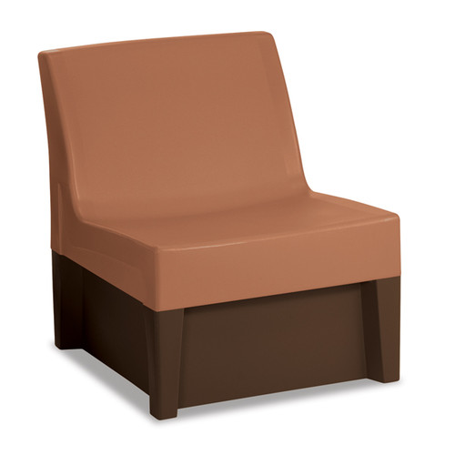Forté Lounge Armless Chair with Molded Base - Norix FC630/FC660 Forté Lounge Armless Chair with Molded Base - Norix FC630/FC660