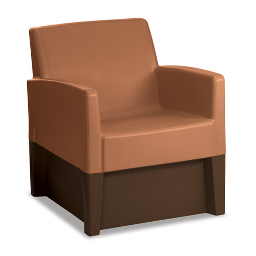 Forté Lounge Arm Chair with Molded Base - Norix FC620/FC660  Forté Lounge Arm Chair with Molded Base - Norix FC620/FC660