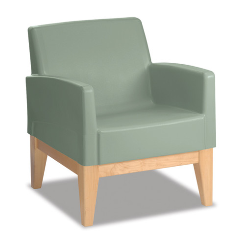 Forté Lounge Arm Chair with Wood Base - Norix FC620/FC680 Forté Lounge Arm Chair with Wood Base - Norix FC620/FC680