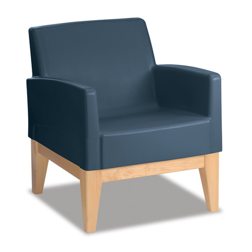 Forté Lounge Arm Chair with Wood Base - Norix FC620/FC680 Forté Lounge Arm Chair with Wood Base - Norix FC620/FC680