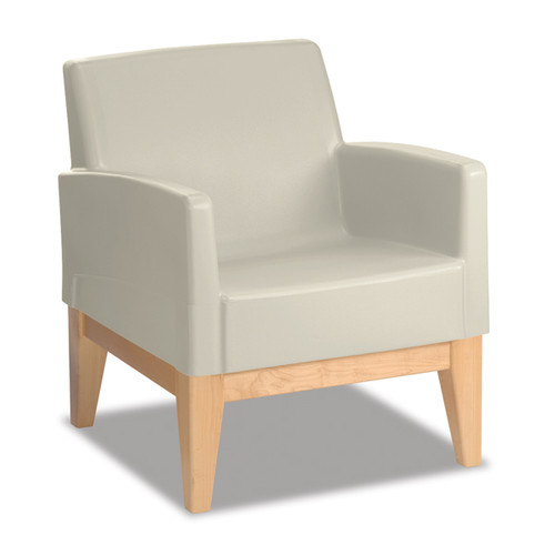 Forté Lounge Arm Chair with Wood Base - Norix FC620/FC680 Forté Lounge Arm Chair with Wood Base - Norix FC620/FC680