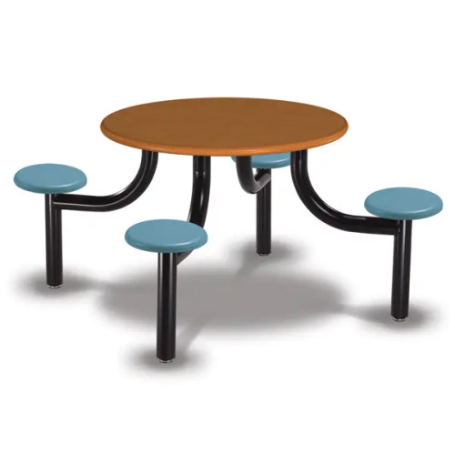 Max Master Round Floor Mounted Table - Norix  Max Master Round Floor Mounted Table - Norix