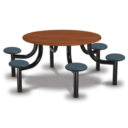 Max Master Round Floor Mounted Table - Norix  Max Master Round Floor Mounted Table - Norix