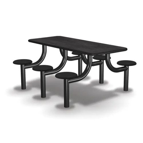 Max Master Rectangle Floor Mounted Table - Norix Max Master Rectangle Floor Mounted Table - Norix