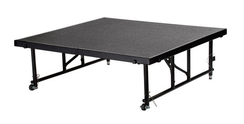 Transfix Height Adjustable Carpeted Stage Platform - NPS TFXS-C Transfix Height Adjustable Carpeted Stage Platform - NPS TFXS-C