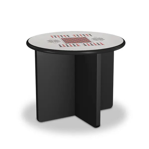 Round X Base Table with Game Top - Norix