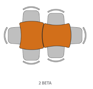 Engage Beta Table - Russwood
Shown in group (tables sold separately)