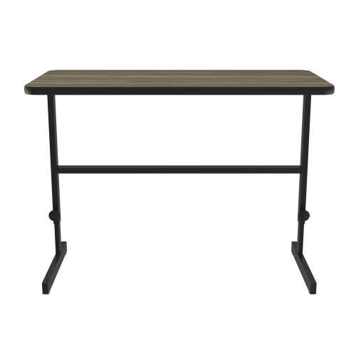 Adjustable Standing Height Workstation with Deluxe High Pressure Laminate Top - Correll