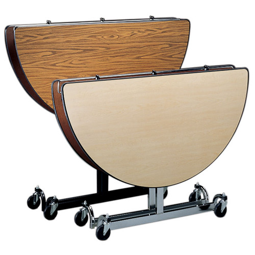 KI Uniframe UFSU4 48 inch Round Mobile Table KI Uniframe UFSU4 48 inch Round Mobile Table