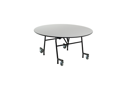 AmTab Round Mobile EZ Tilt Cafeteria Table AmTab Round Mobile EZ Tilt Cafeteria Table