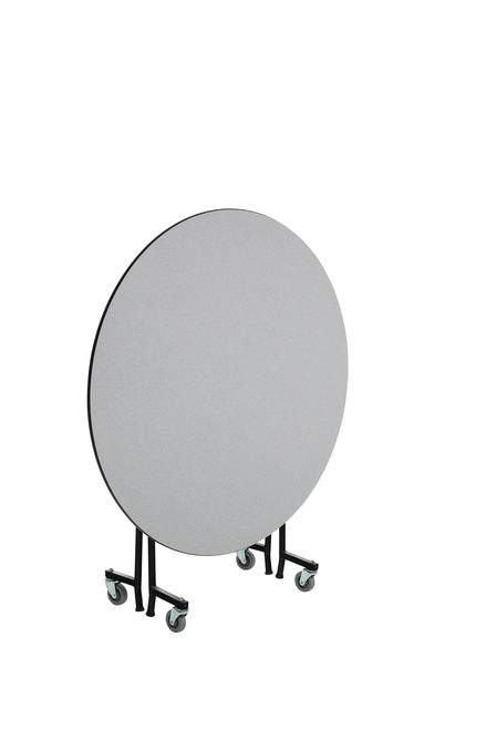 AmTab Round Mobile EZ Tilt Cafeteria Table AmTab Round Mobile EZ Tilt Cafeteria Table