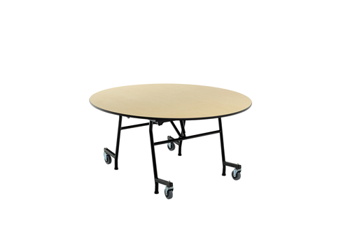 AmTab Round Mobile EZ Tilt Cafeteria Table AmTab Round Mobile EZ Tilt Cafeteria Table