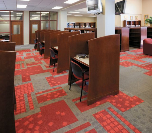 CrossRoads Double Face Starter Study Carrel 60x48 - KI CRCD6048S 