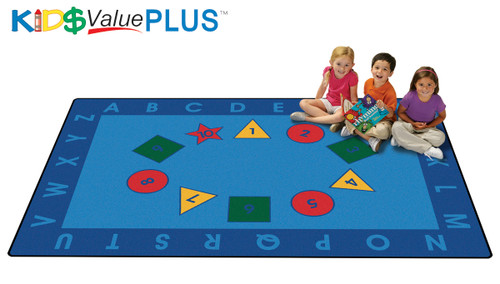Early Learning Value PLUS Rug - Carpets For Kids
