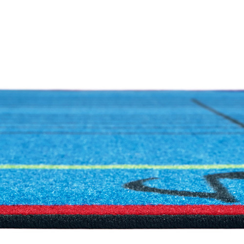 A-Sharp Music Value PLUS Rug Oval - Carpets For Kids A-Sharp Music Value PLUS Rug Oval - Carpets For Kids