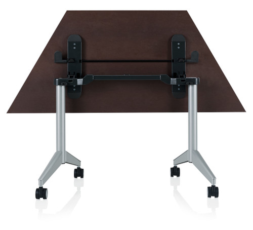 KI PINT3060 Pirouette Nesting Trapezoid Table 30 x 30 x 30 x 60 KI PINT3060 Pirouette Nesting Trapezoid Table 30 x 30 x 30 x 60