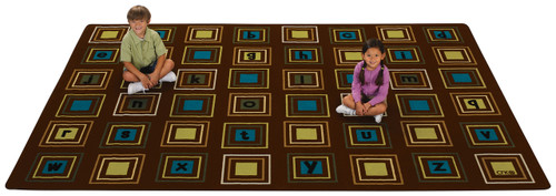 Premium Literacy Squares - Carpets For Kids Premium Literacy Squares - Carpets For Kids