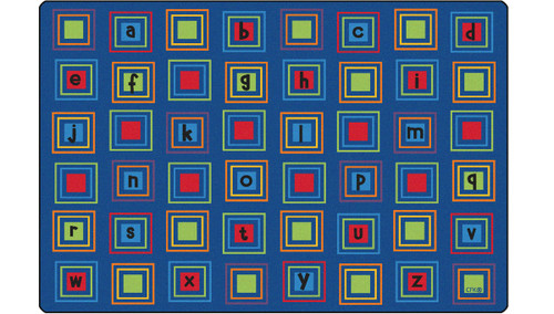 Premium Literacy Squares - Carpets For Kids Premium Literacy Squares - Carpets For Kids