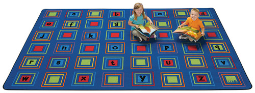 Premium Literacy Squares - Carpets For Kids Premium Literacy Squares - Carpets For Kids